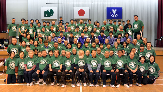 杉戸卓球連盟創立40周年記念